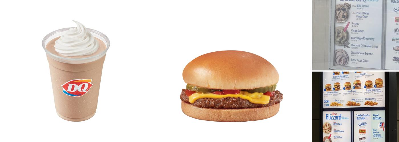 Dairy Queen Grill & Chill Menu