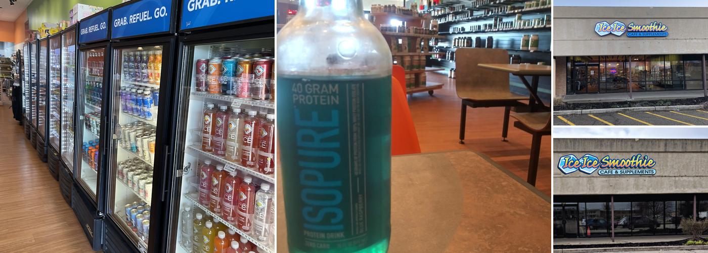 Ice Ice Smoothie Cafe & Supplements