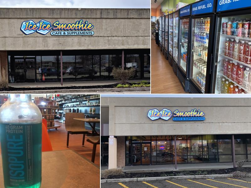 Ice Ice Smoothie Cafe & Supplements