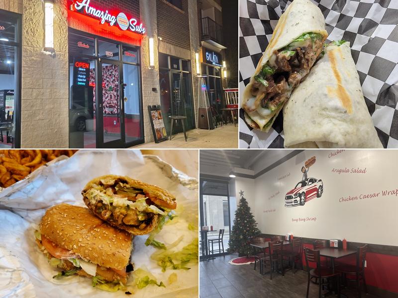 Amazing Subs 1035 Mason St, Dearborn