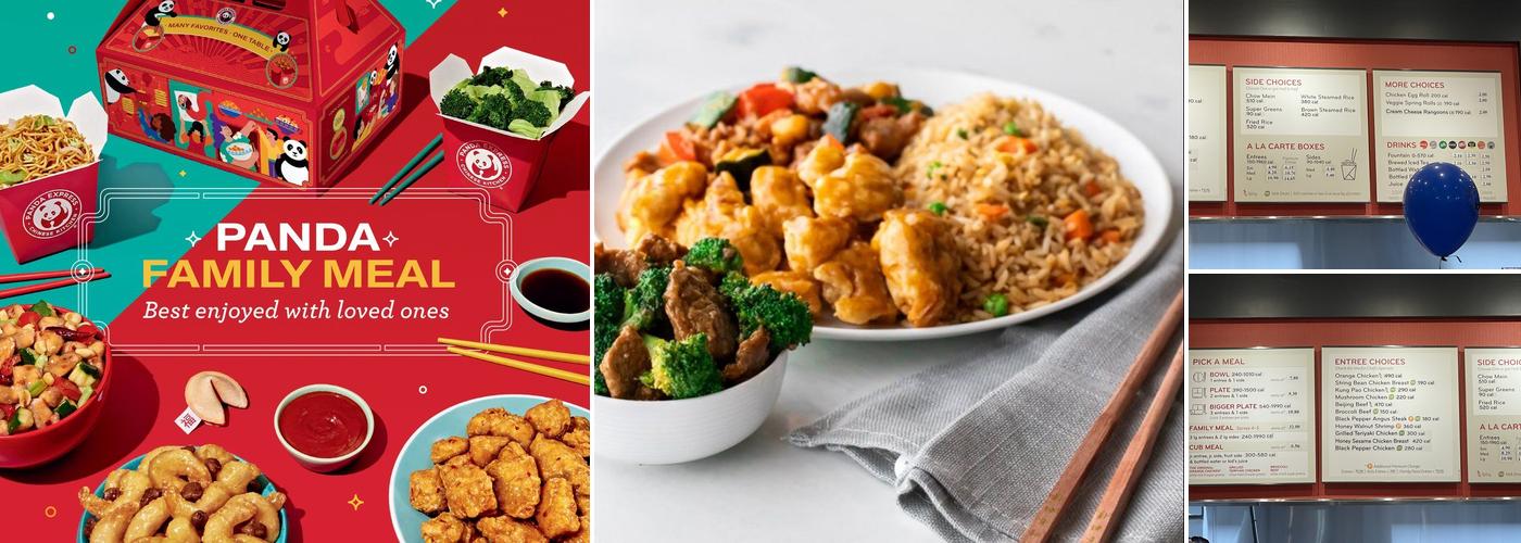 Panda Express Menu