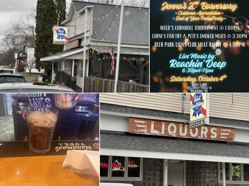 Cozzie's Bar Deer Park