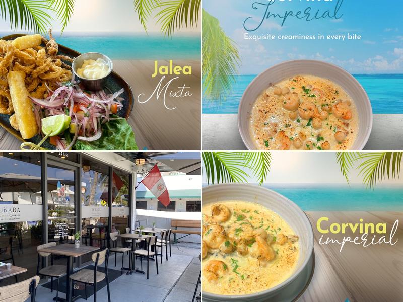 Pukara Peruvian Cuisine on the beach 241b N Ocean Dr, Deerfield Beach