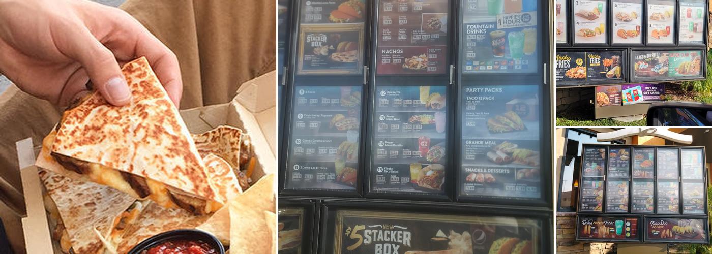 Taco Bell Menu
