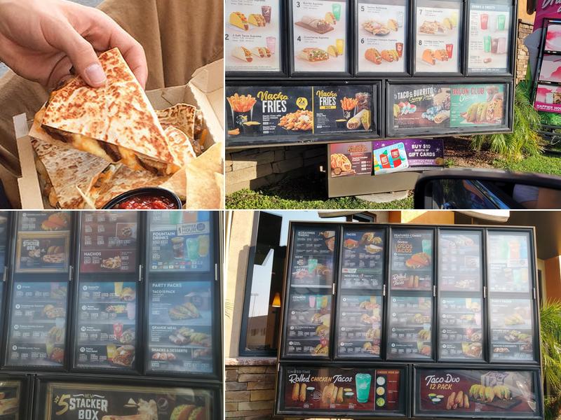 Taco Bell Menu