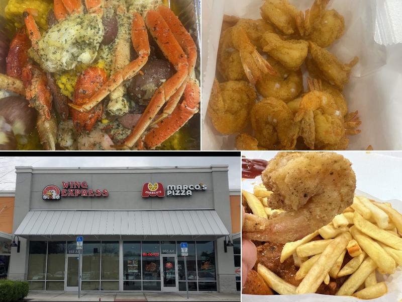 Wing Express 955 S Woodland Blvd, DeLand