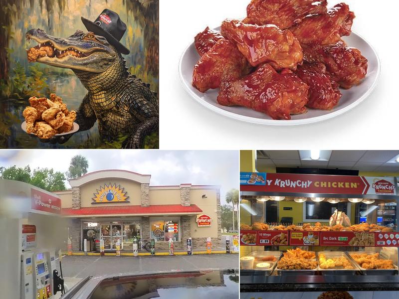 Krispy Krunchy Chicken