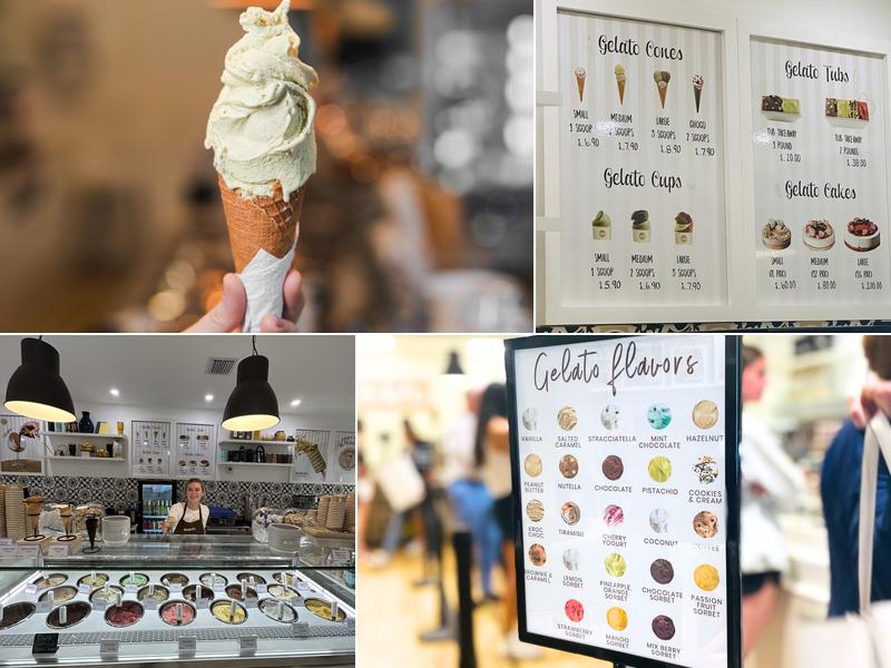 Gelato&Co. Delray Beach Menu