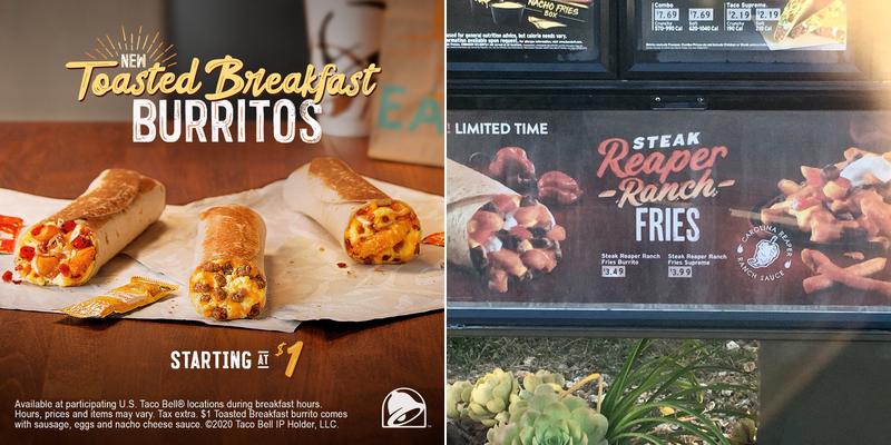 Taco Bell Menu