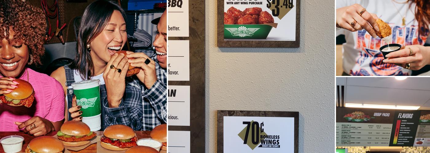Wingstop Menu