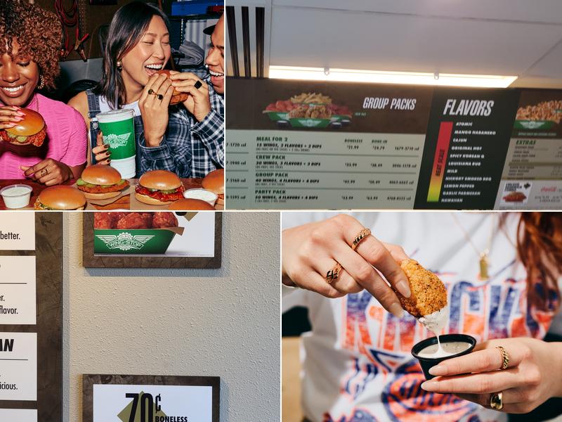 Wingstop Menu