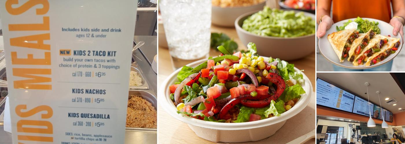 QDOBA Mexican Eats Menu