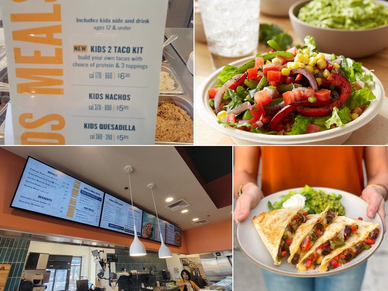 QDOBA Mexican Eats Menu