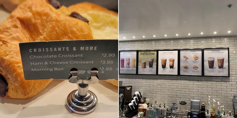 Starbucks Menu