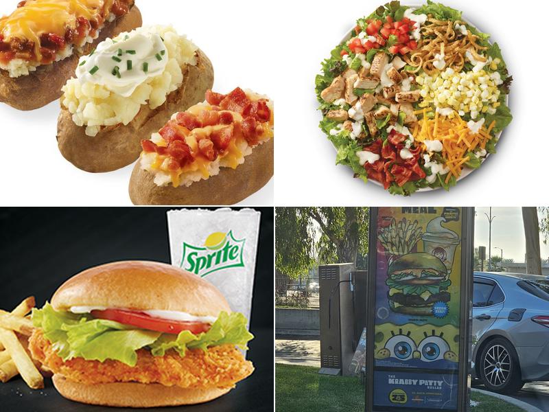 Wendy's Menu
