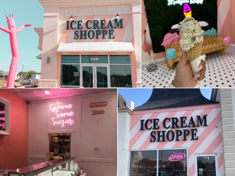 Ice Cream Shoppe Destin East