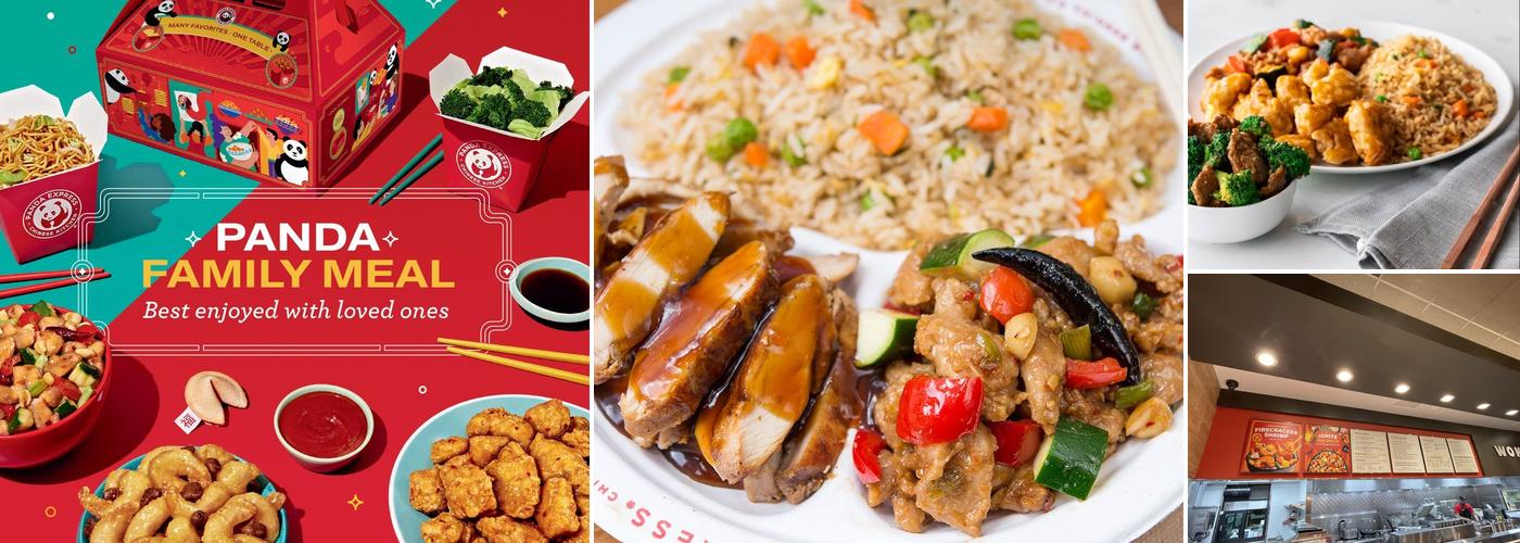 Panda Express Menu