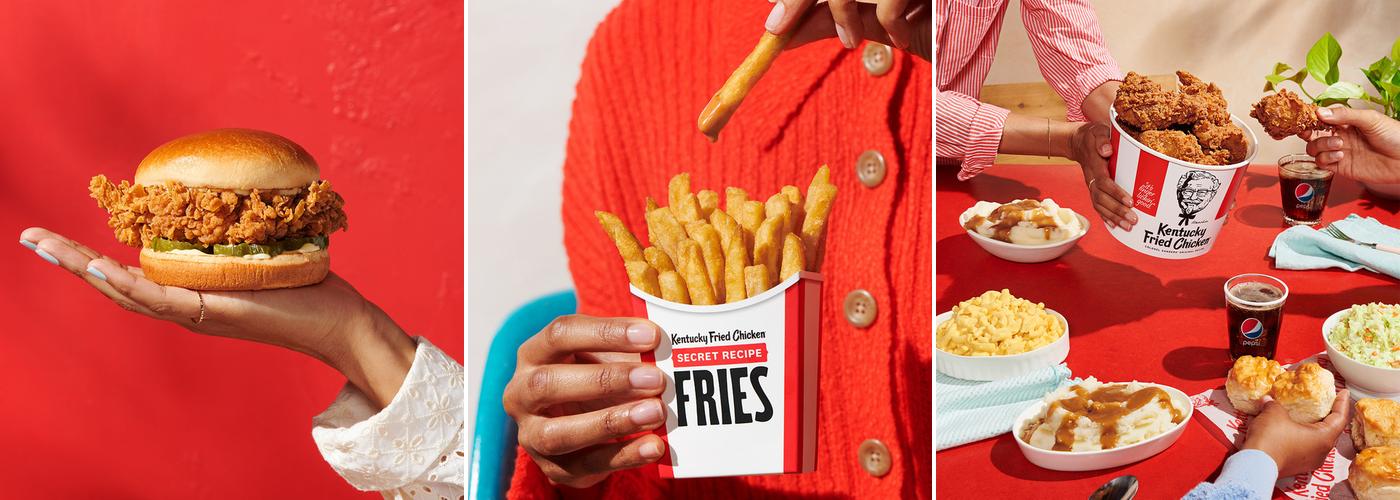 KFC Menu