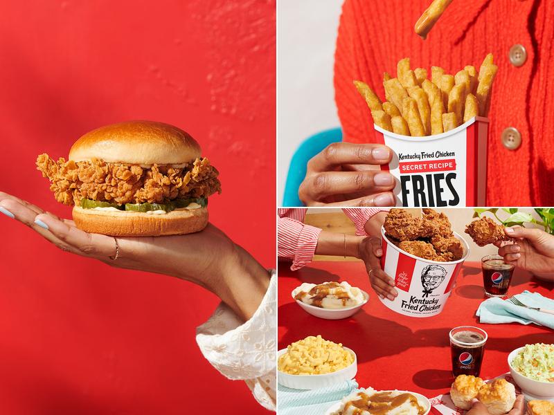 KFC Menu