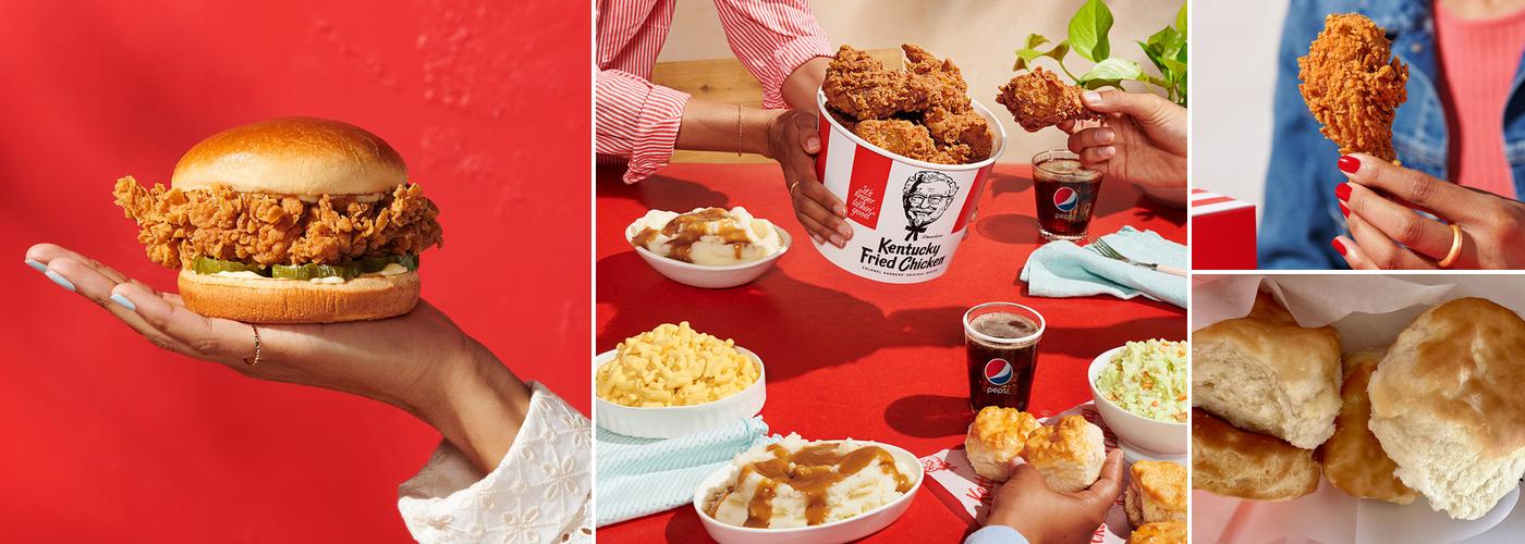 KFC Menu