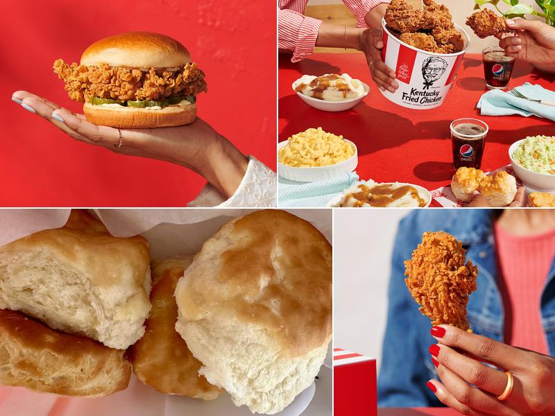 KFC Menu