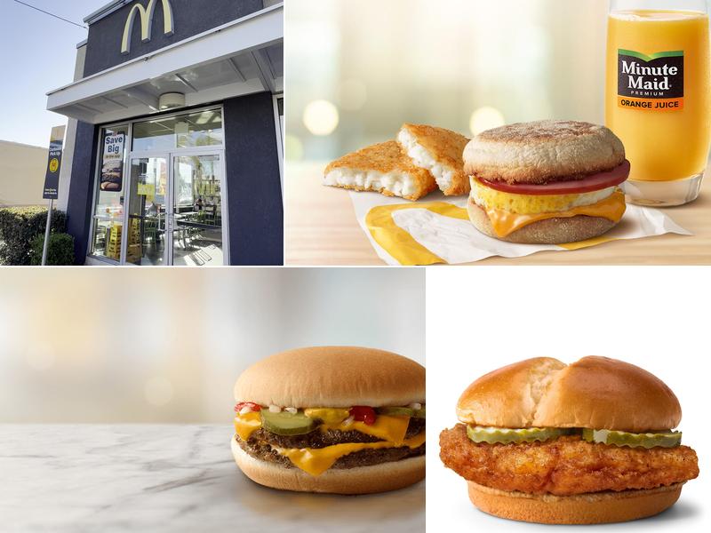 McDonald's 11000 Victory Blvd, North Hollywood