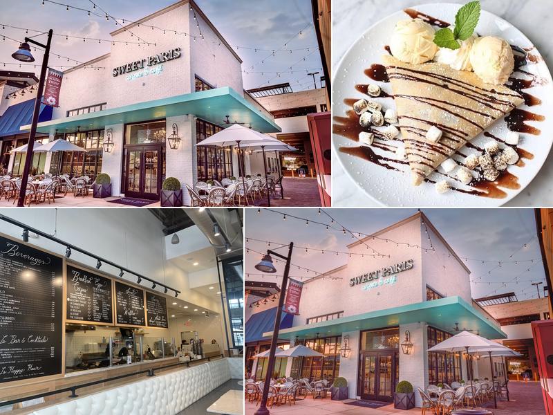 Sweet Paris Crêperie & Café 5335 NW 87th Ave c101, Doral