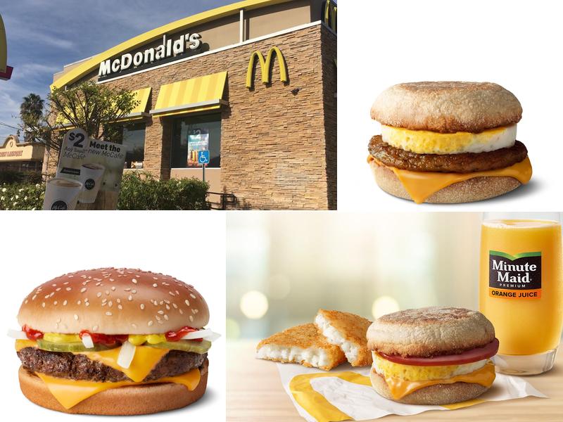 McDonald's Menu