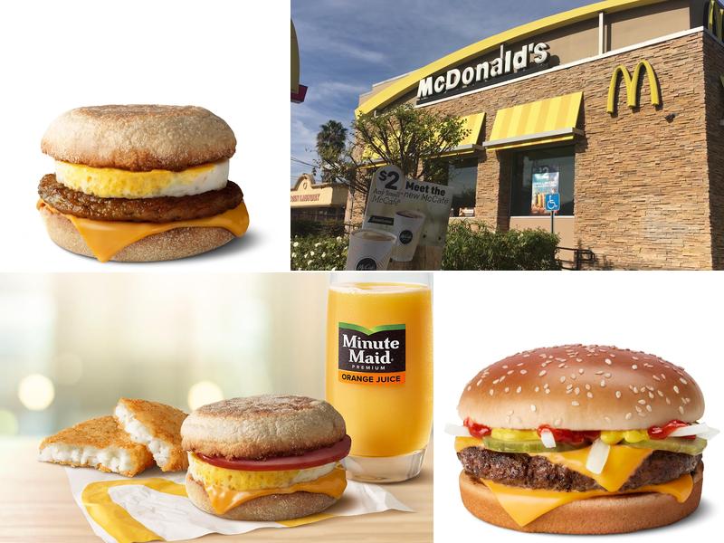 McDonald's Menu