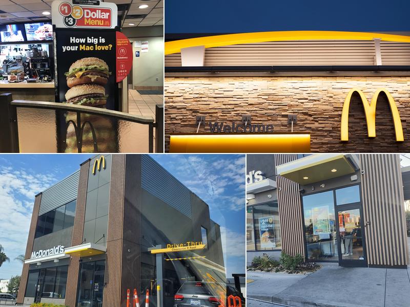 McDonald's 10901 Riverside Dr, North Hollywood