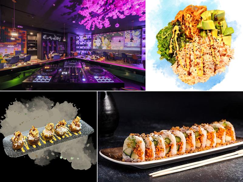 Crudos Fusion Art 3905 NW 107th Ave #105, Doral