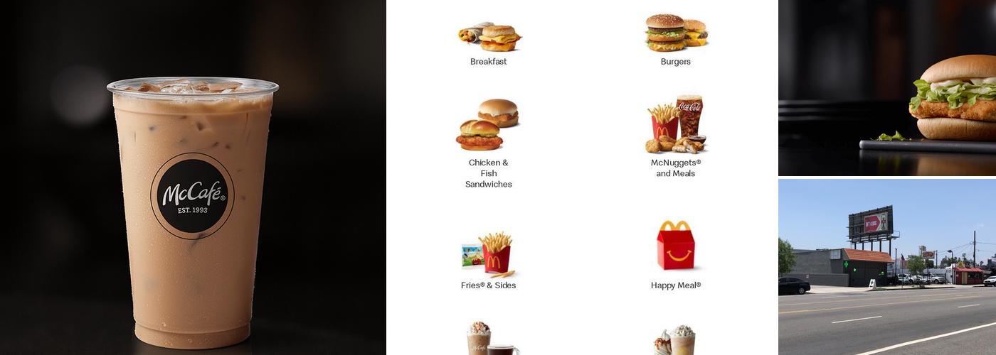 McDonald's Menu