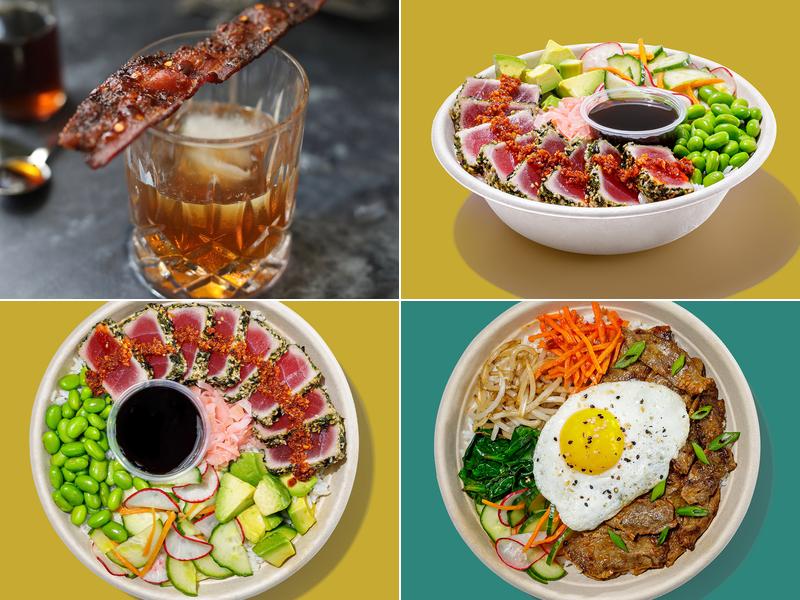 Roadtrip Bowls Made by Lazy Dog