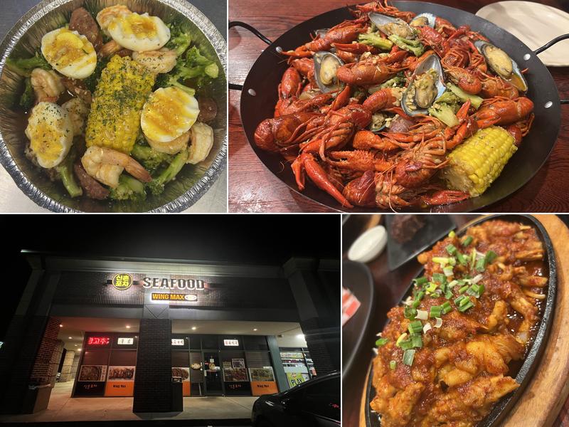 Cafe Wing Max (Doos Seafood) 신촌포차 들루스