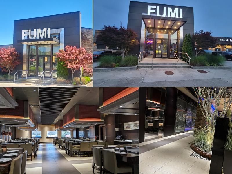 Fumi Hibachi and Sushi 3550 Mall Blvd NW, Duluth