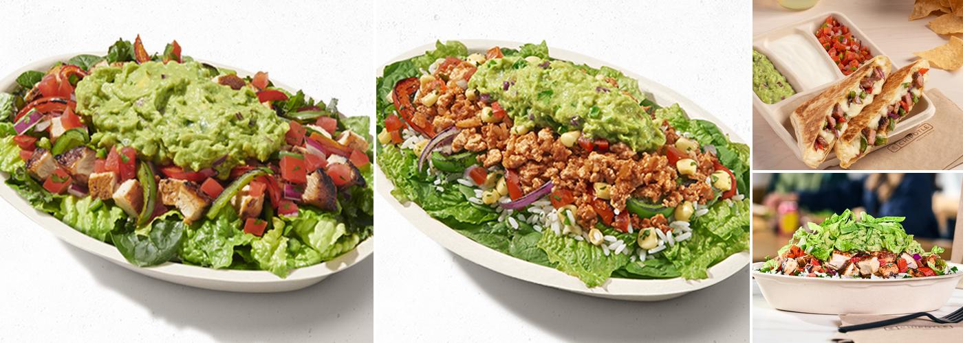 Chipotle Mexican Grill Menu