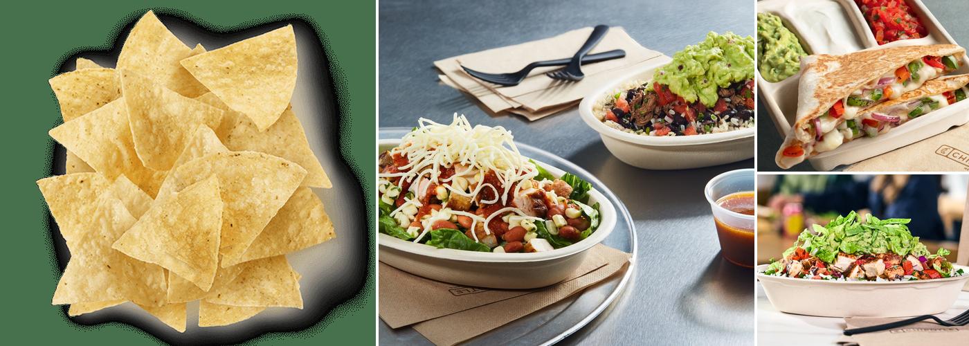 Chipotle Mexican Grill Menu