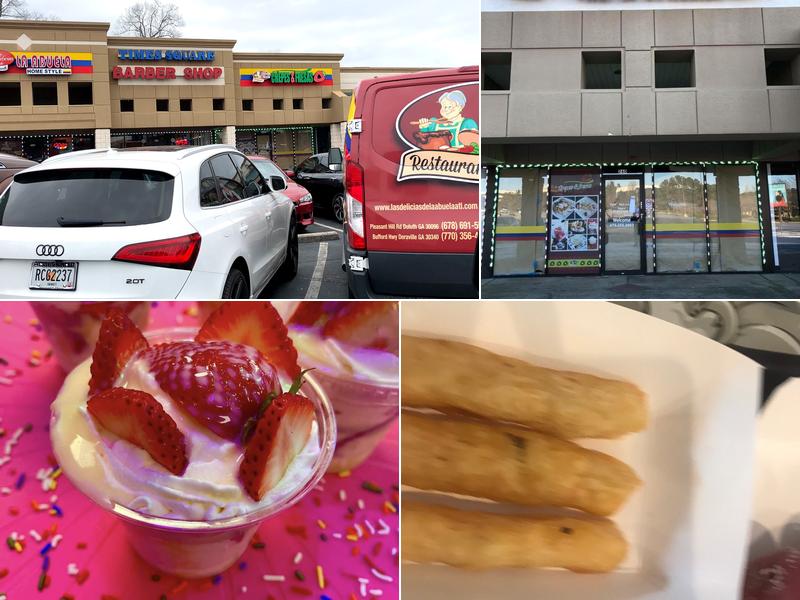 Crepes & Fresas By Las Delicias De La Abuela 1630 Pleasant Hill Rd Suite 260, Duluth