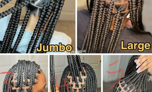 Blessedhand's unique braiding salon LLC Duluth