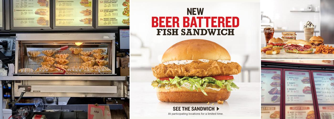 Arby's Menu
