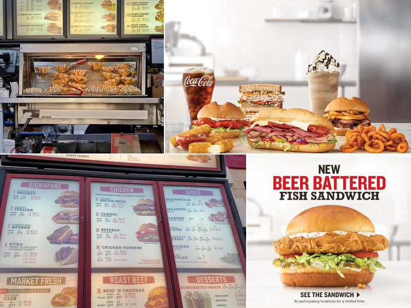 Arby's Menu