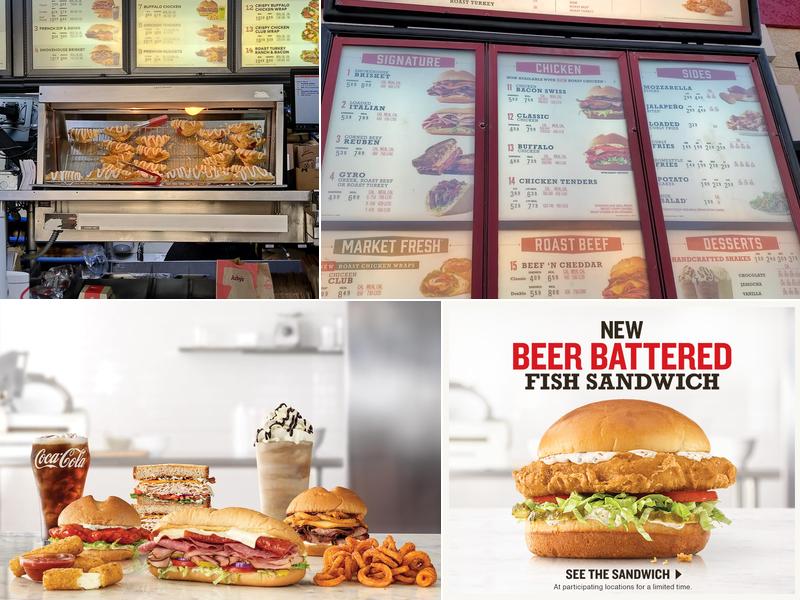 Arby's Menu