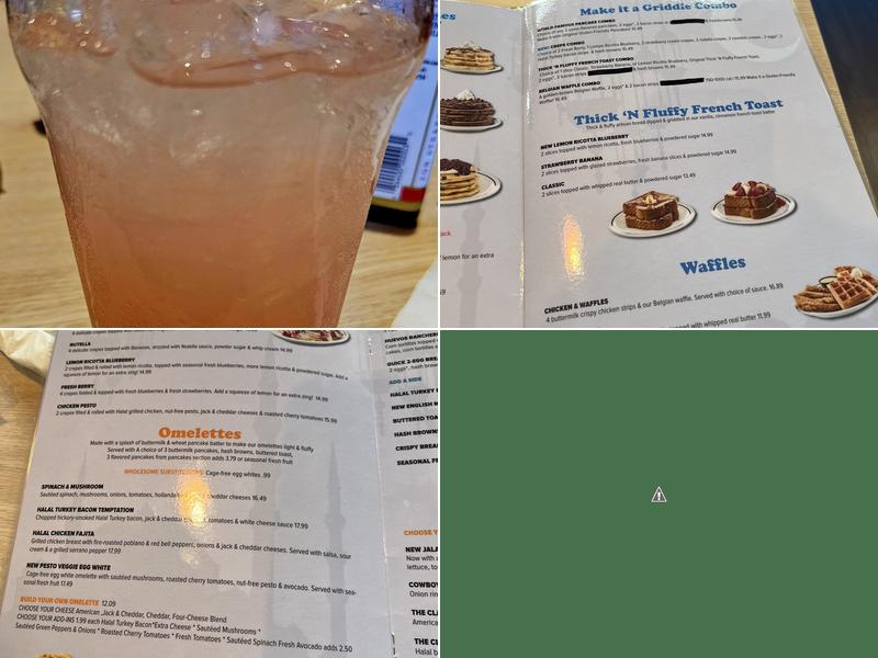 IHOP Menu