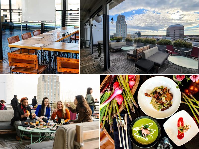 The Roof at The Durham 315 E Chapel Hill St, Durham