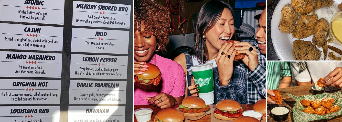 Wingstop Menu
