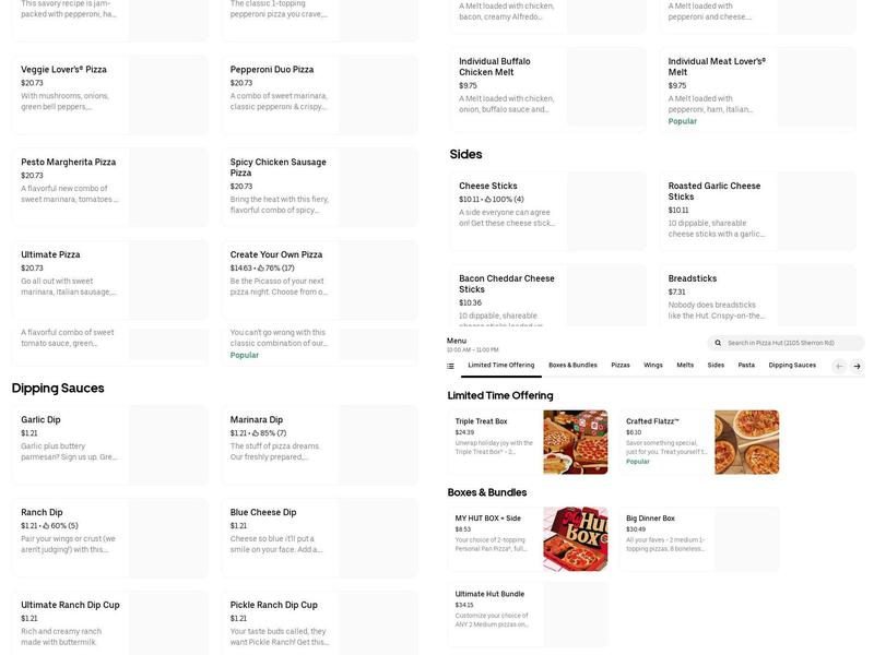 Wing Street Menu