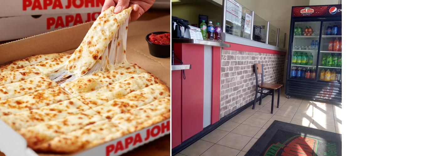 Papa Johns Pizza Menu