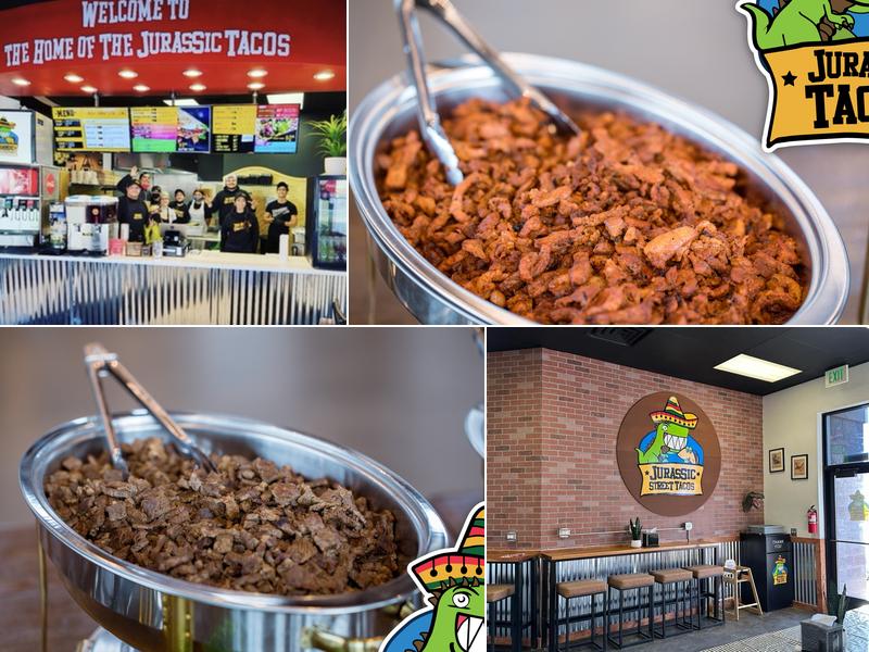 Jurassic Street Tacos