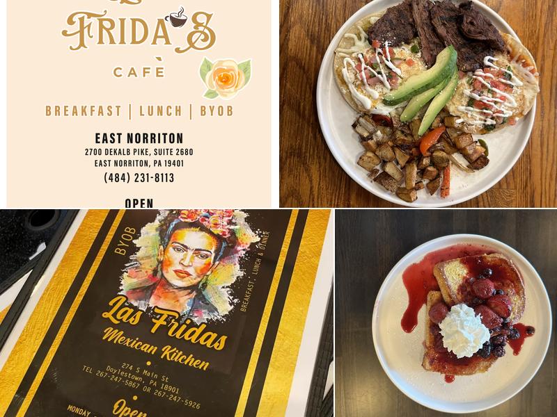 Las Frida’s Mexican Kitchen East Norriton Menu