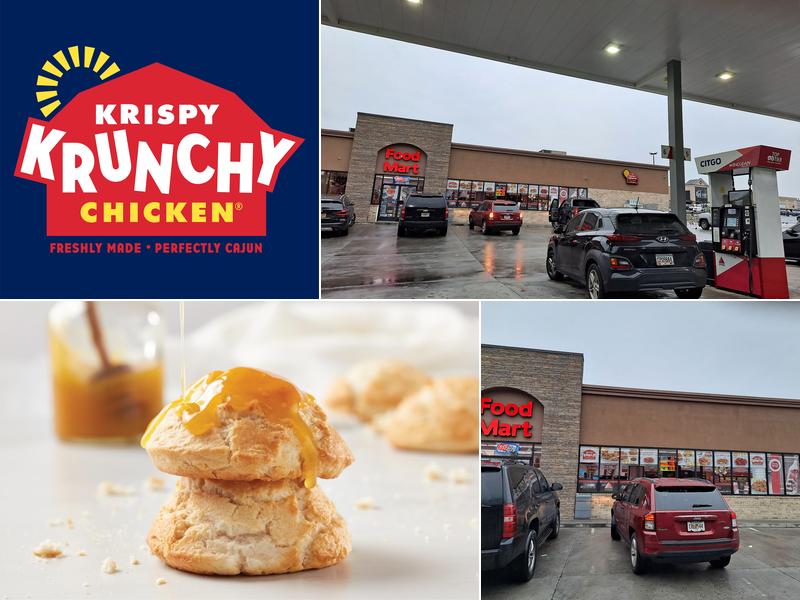 Krispy Krunchy Chicken